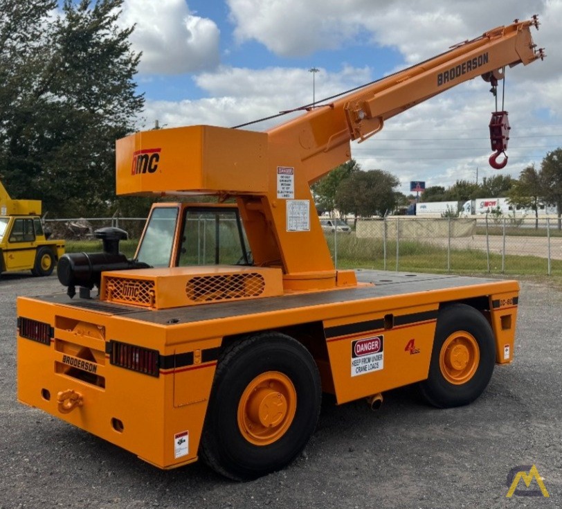 2012 Broderson IC-80-3J Industrial Carry Deck Crane 2