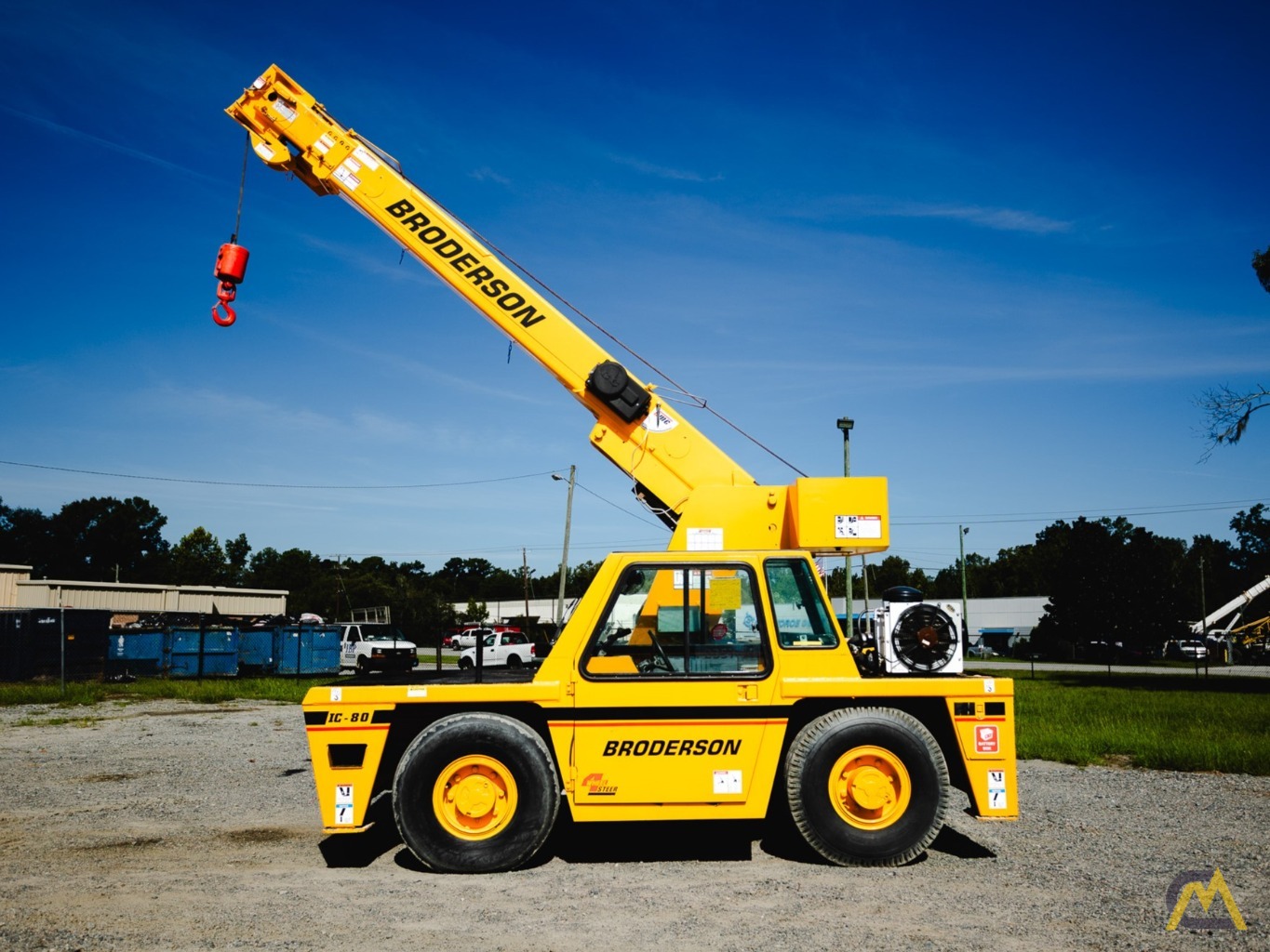 2012 BRODERSON IC-80-3J Industrial Carry Deck Crane