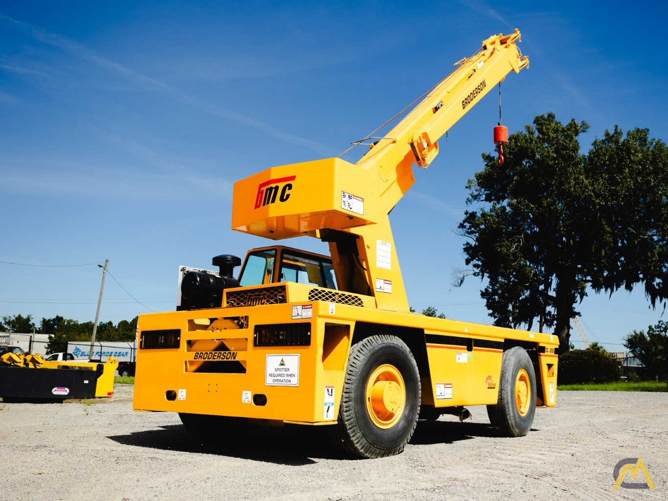 2012 BRODERSON IC-80-3J Industrial Carry Deck Crane 1