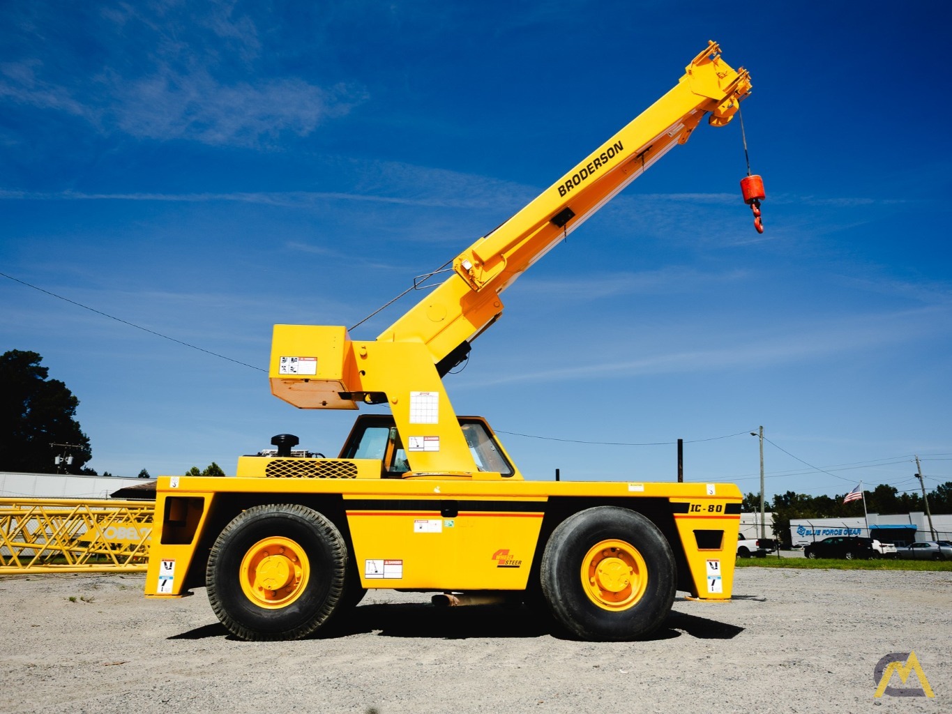 2012 BRODERSON IC-80-3J Industrial Carry Deck Crane 2