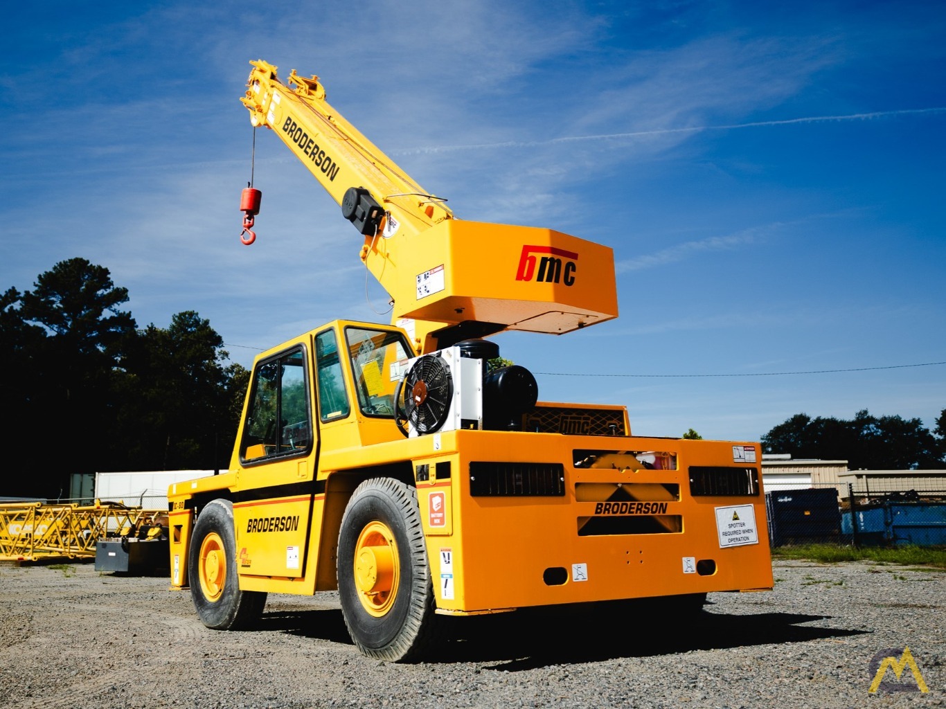 2012 BRODERSON IC-80-3J Industrial Carry Deck Crane 3