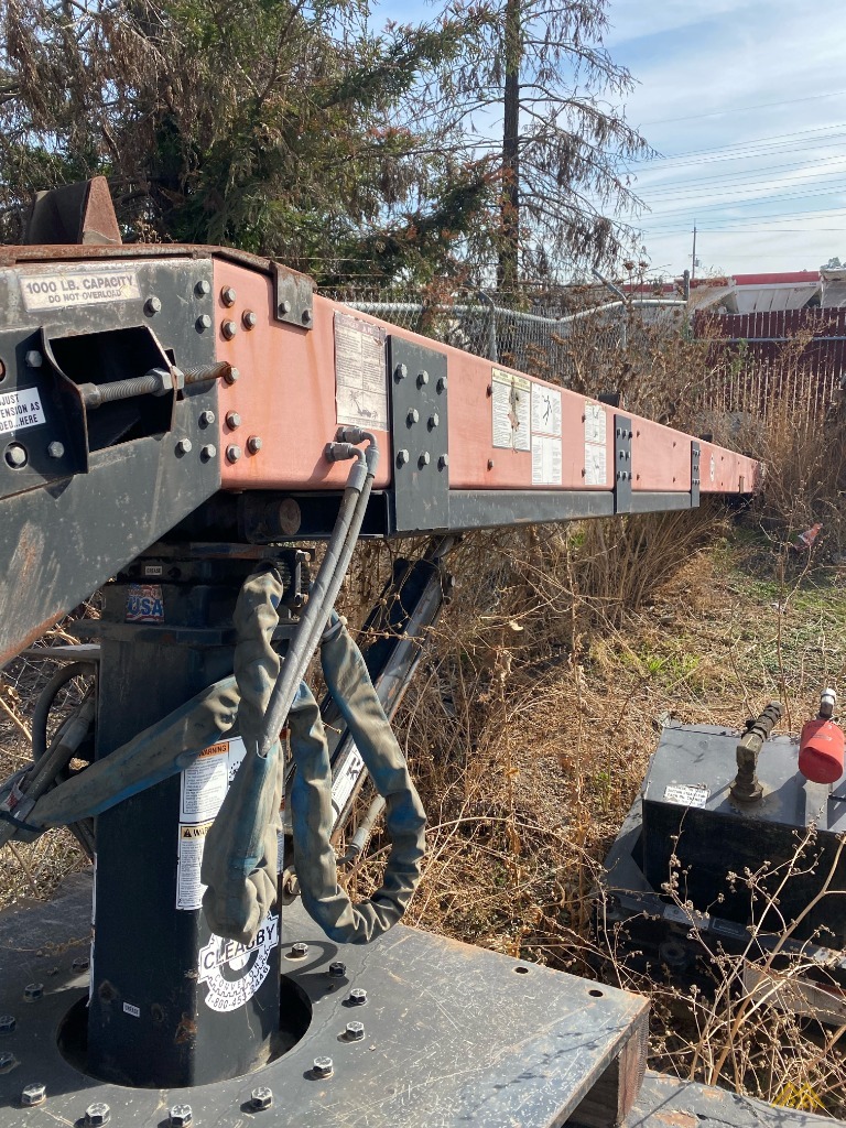 2012 Cleasby UNMOUNTED RTH-6000 FBR-6-28 Truck-Mounted Material Handler Conveyor; CranesList ID: 765 3