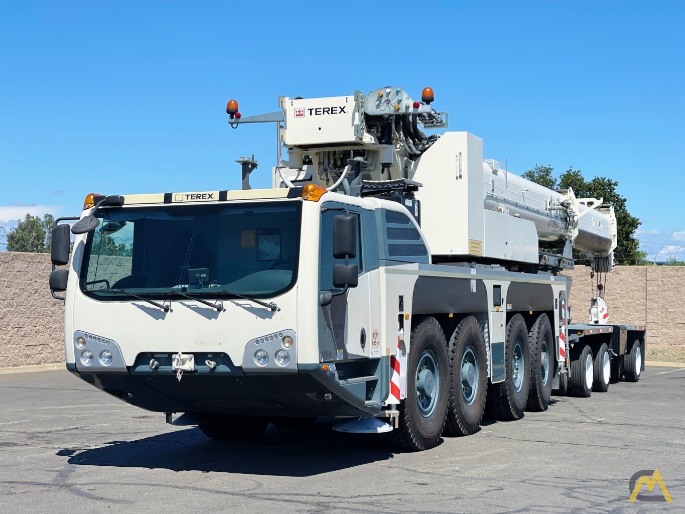 Demag (Terex) AC 100-4L 120-Ton All Terrain 4-Axle Crane 4