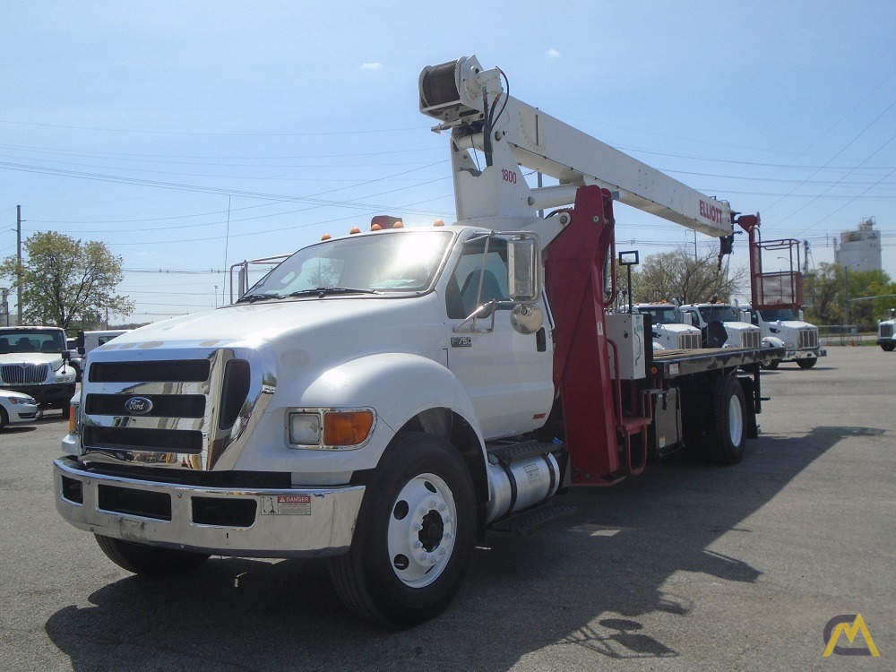 2012 Elliot-Ford 1870F 18-Ton Boom Truck Crane; CranesList ID: 543 1