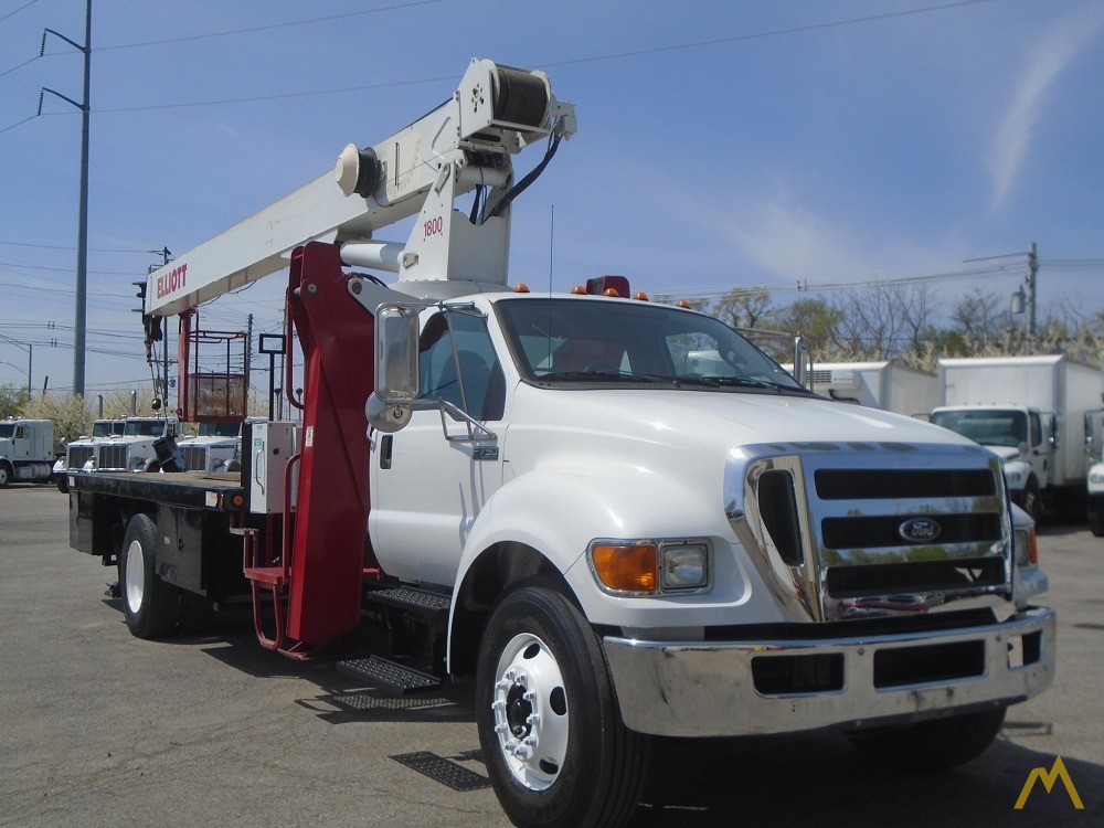 2012 Elliot-Ford 1870F 18-Ton Boom Truck Crane; CranesList ID: 543 0