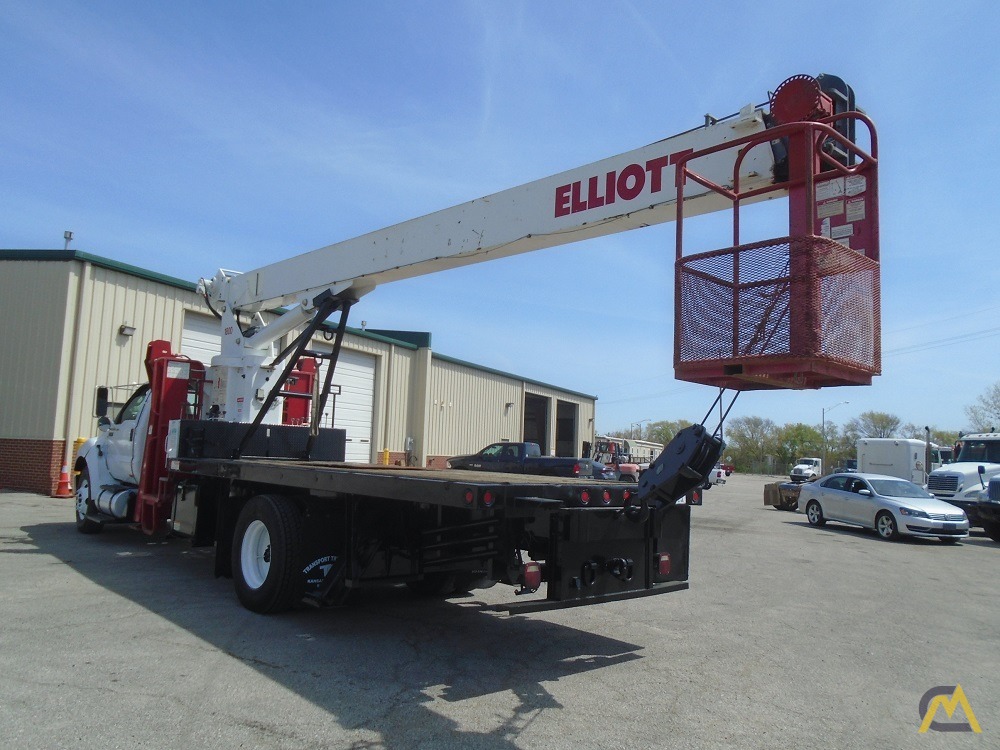 2012 Elliot-Ford 1870F 18-Ton Boom Truck Crane; CranesList ID: 543 6