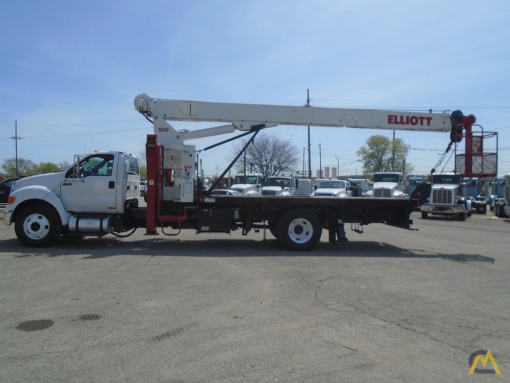 2012 Elliot-Ford 1870F 18-Ton Boom Truck Crane; CranesList ID: 543 5