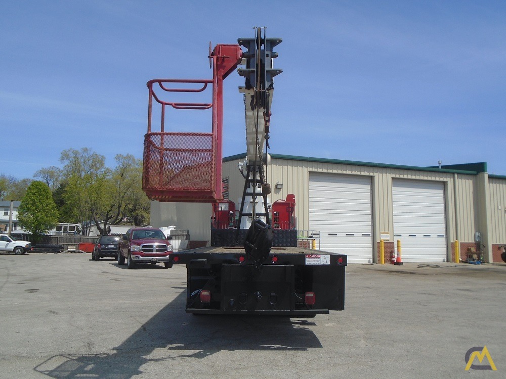 2012 Elliot-Ford 1870F 18-Ton Boom Truck Crane; CranesList ID: 543 8
