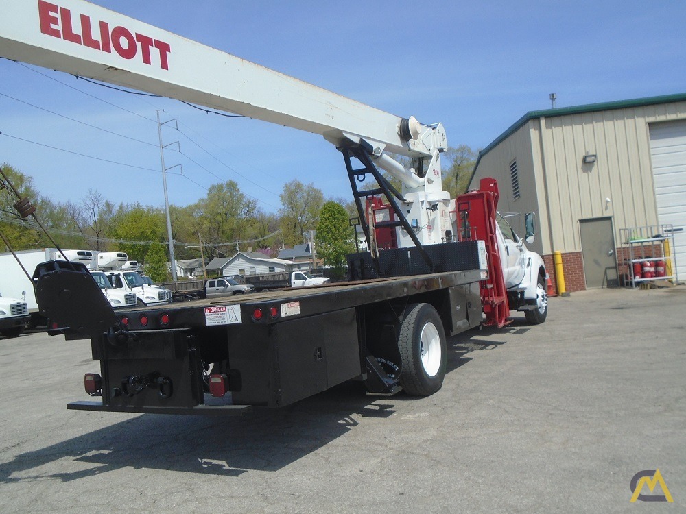 2012 Elliot-Ford 1870F 18-Ton Boom Truck Crane; CranesList ID: 543 17
