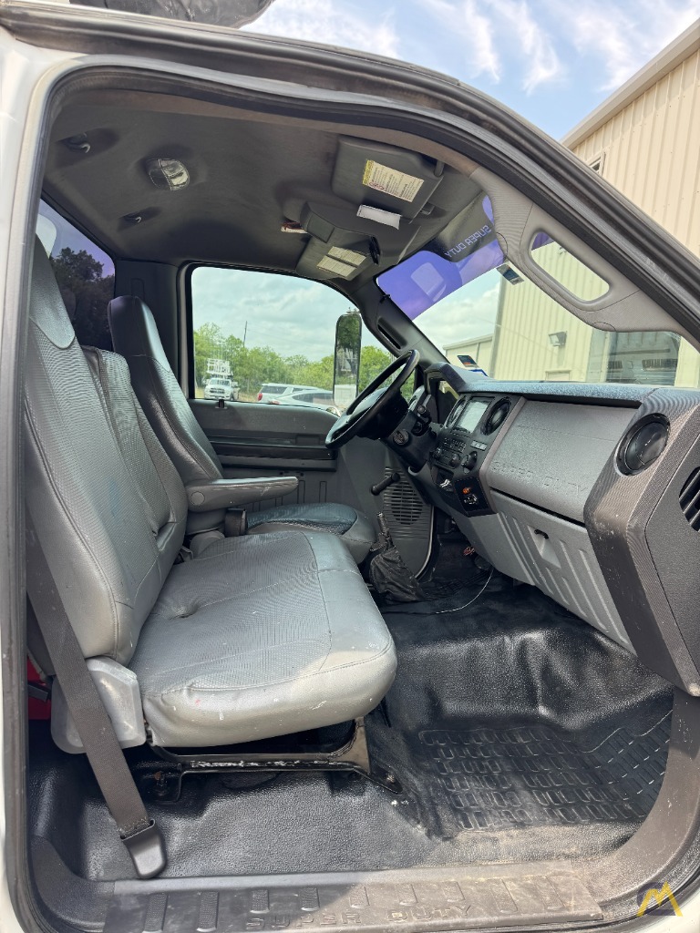 2012 Elliott V60F Telescopic Boom Aerial Device on FORD F750XL Service Body 10