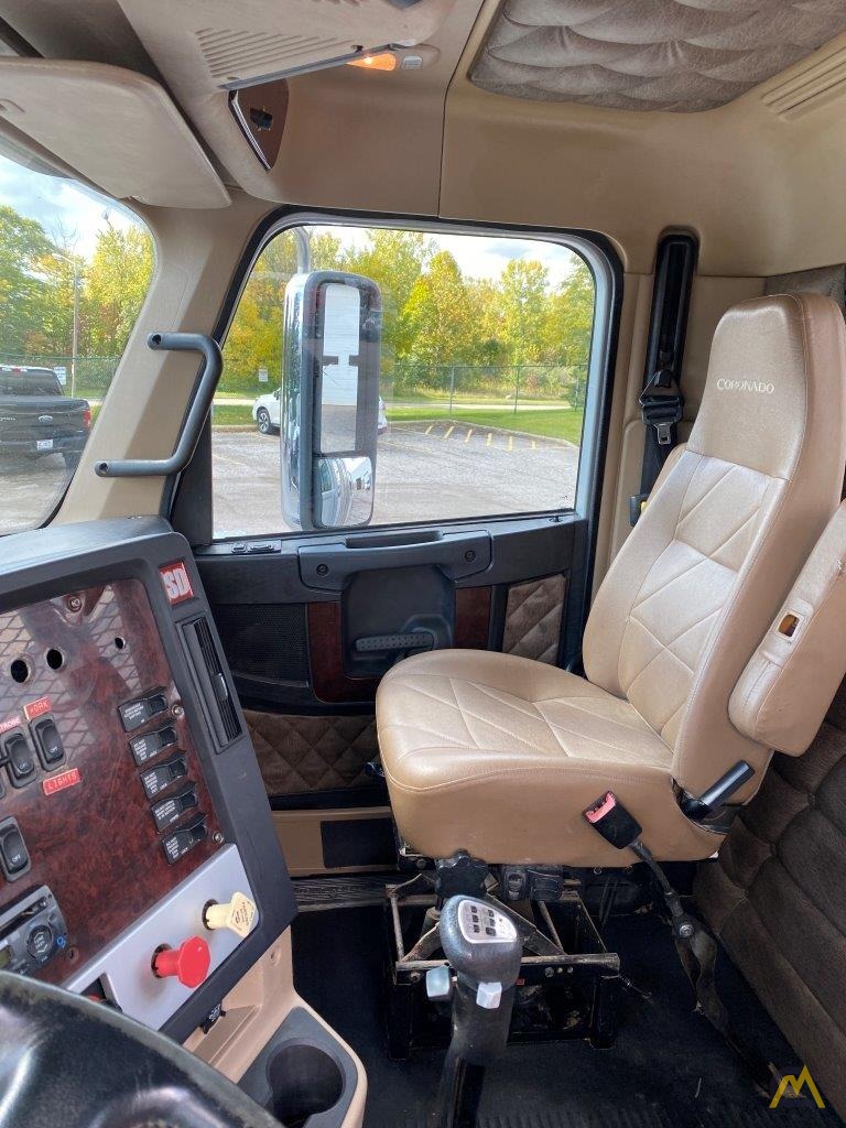 2012 Freightliner Coronado 122SD with Palfinger PK32080 Knuckle Boom 5