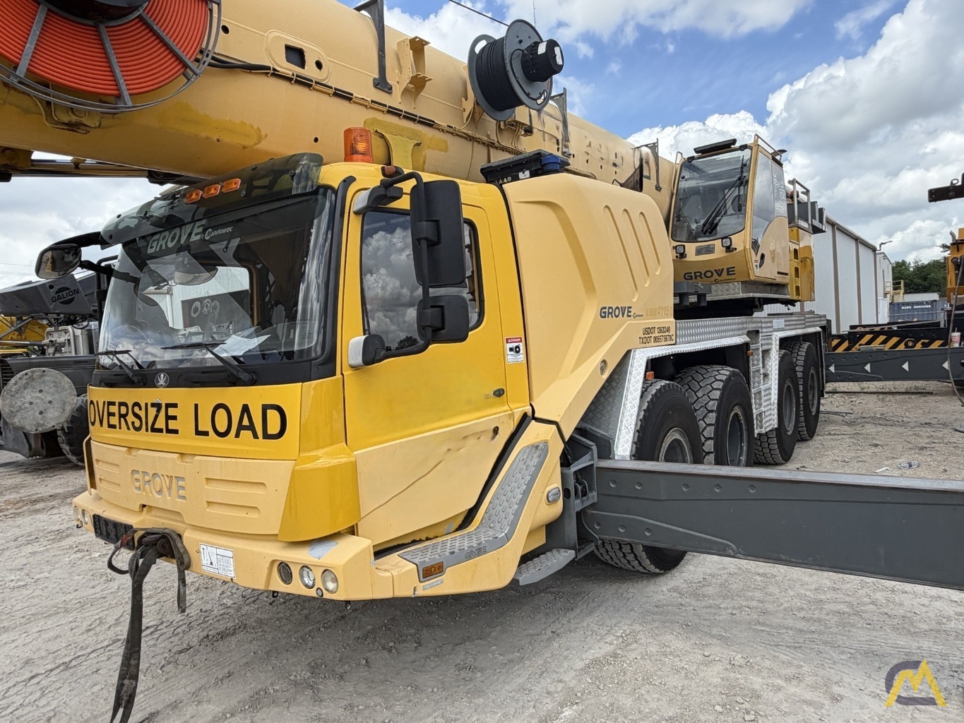 2012 GMK4100L All Terrain Mobile Crane in Houston, TX 0