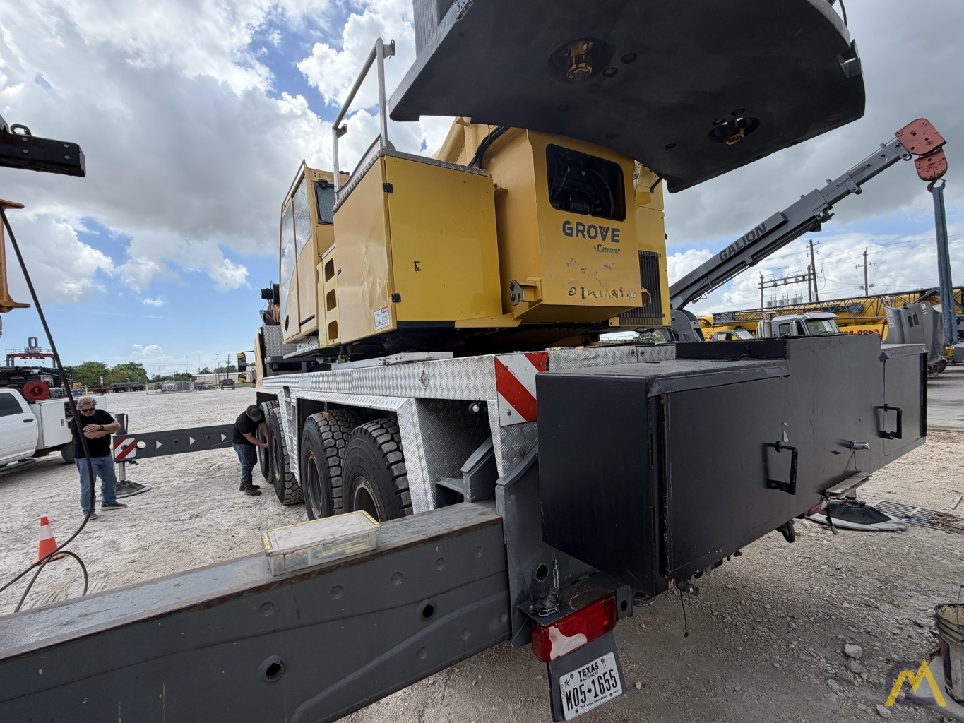 2012 GMK4100L All Terrain Mobile Crane in Houston, TX 3