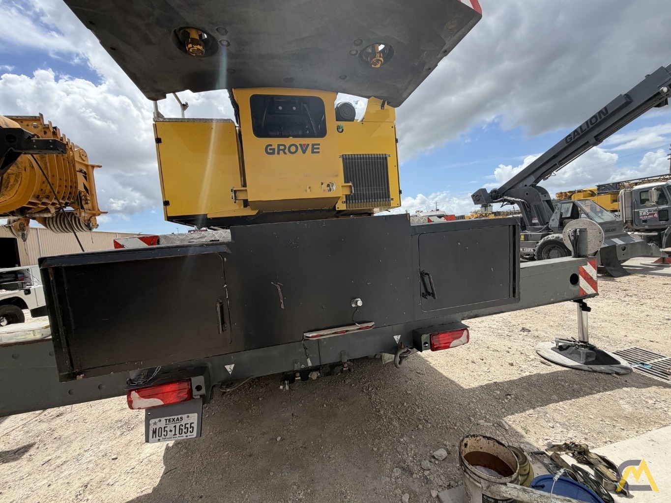 2012 GMK4100L All Terrain Mobile Crane in Houston, TX 5