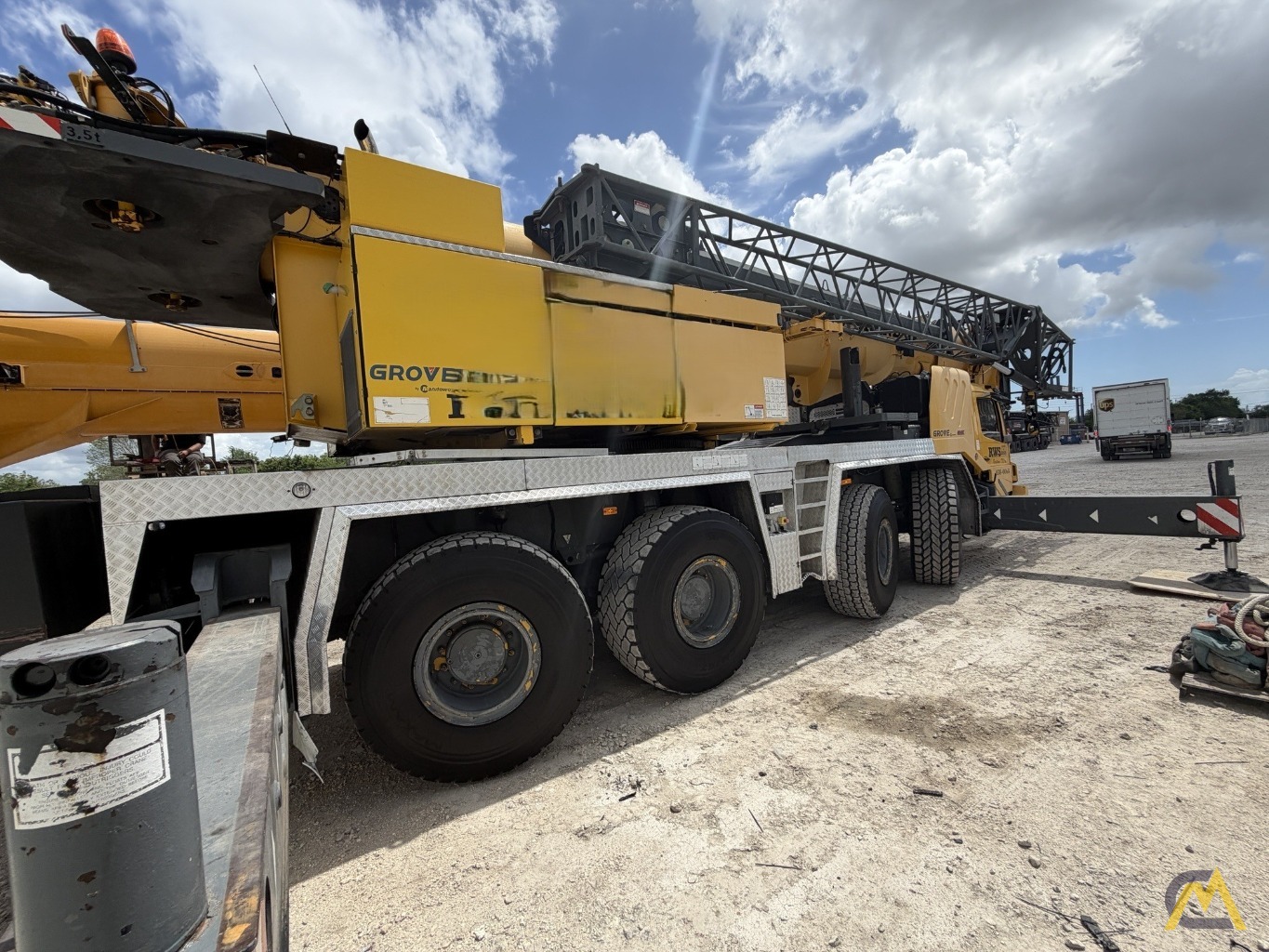 2012 GMK4100L All Terrain Mobile Crane in Houston, TX 9