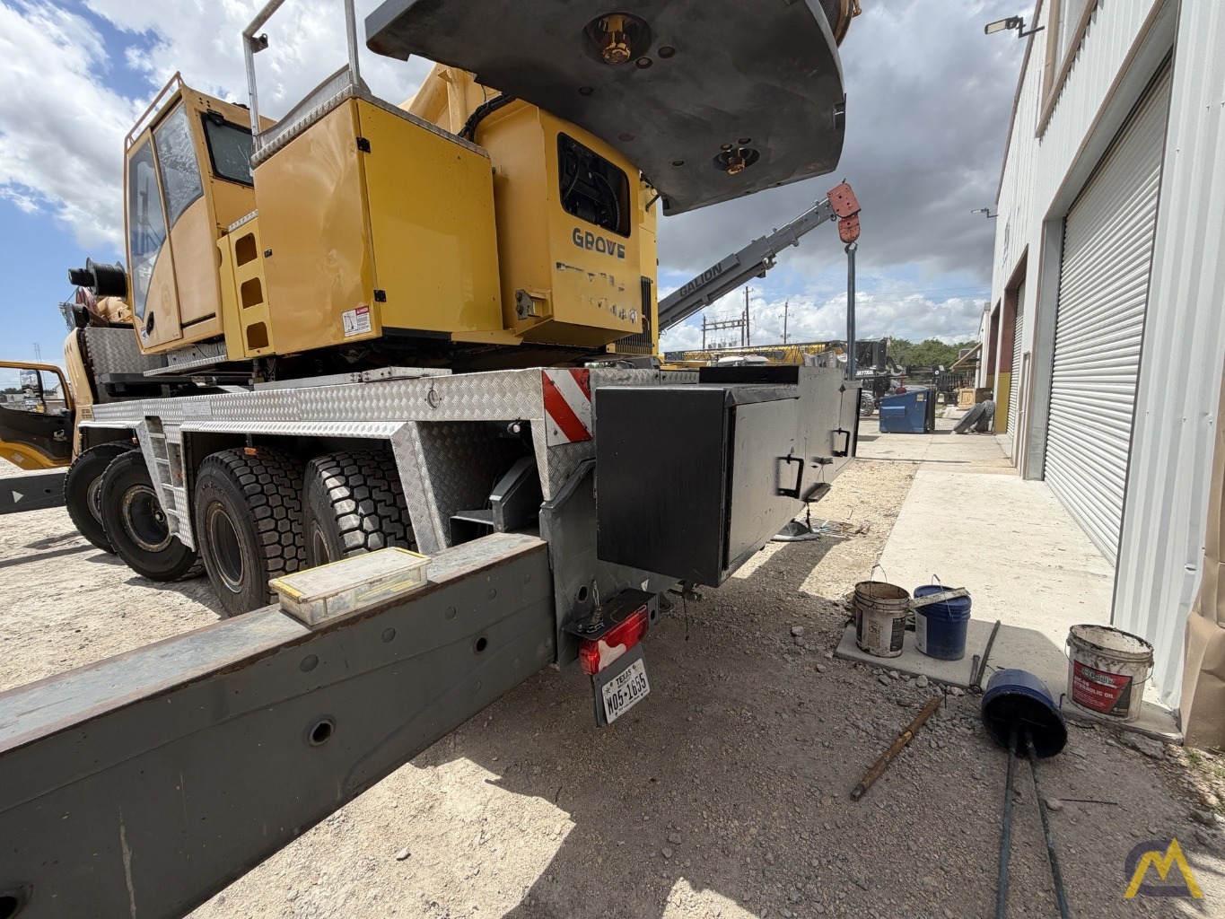 2012 GMK4100L All Terrain Mobile Crane in Houston, TX 10