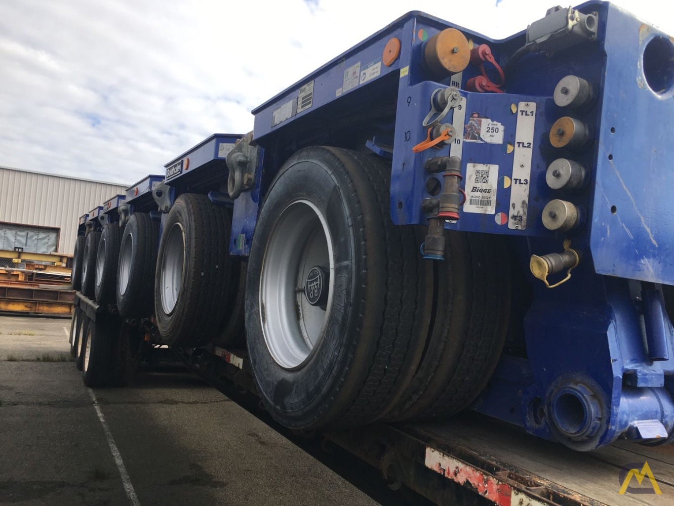 2012 Goldhofer PST/SLE-6 Trailer 1