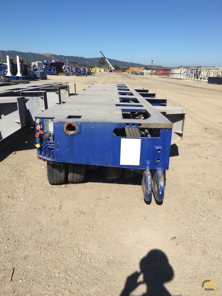 2012 Goldhofer THP/SL-6 Trailer Module 1