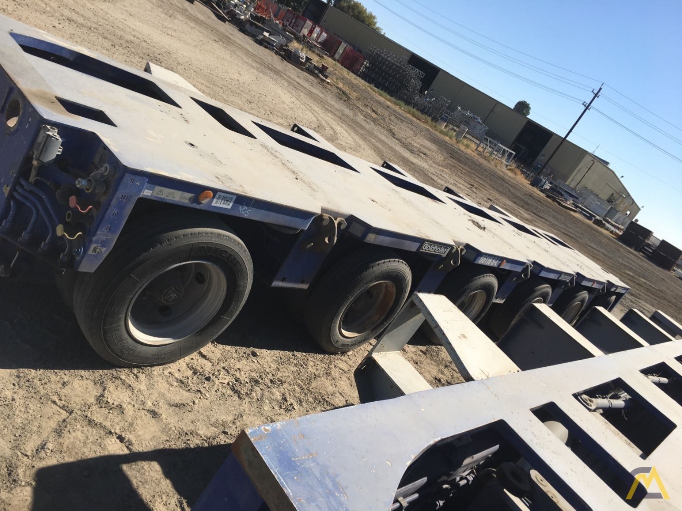 2012 Goldhofer THP/SL-6 Trailer Module 2