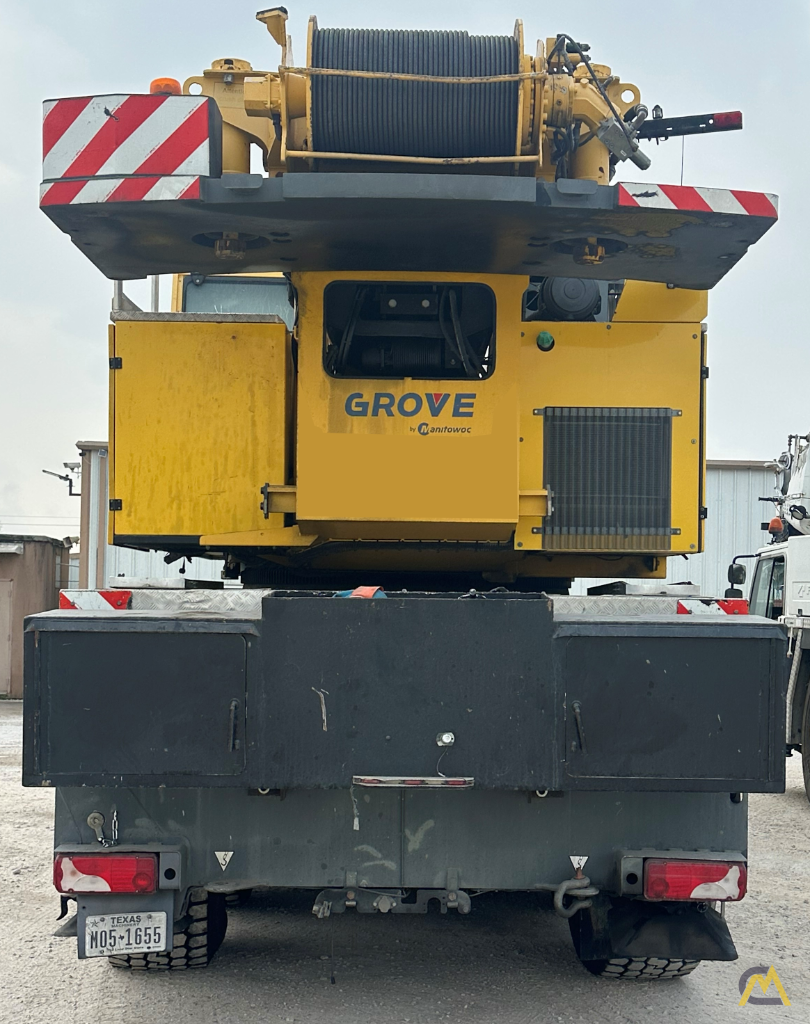 2012 Grove GMK 4100L, 115 Ton, All Terrain Crane; CranesList ID: 1055 3
