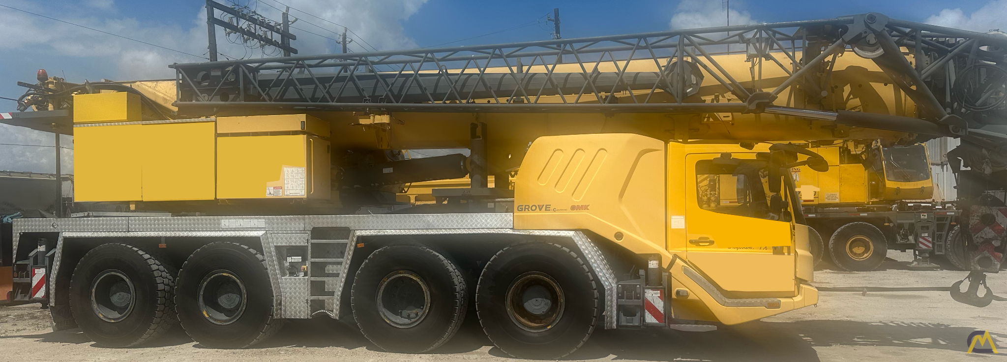 2012 Grove GMK 4100L, 115 Ton, All Terrain Crane; CranesList ID: 1055 5
