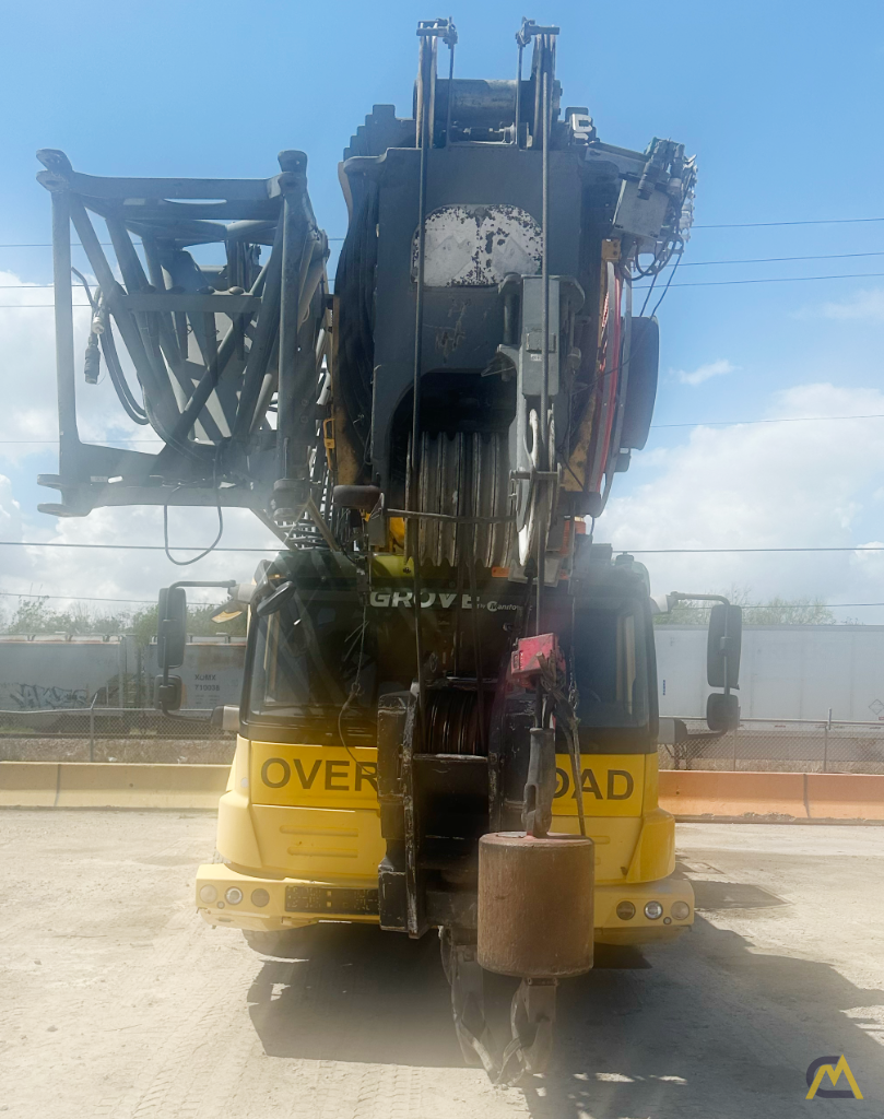 2012 Grove GMK 4100L, 115 Ton, All Terrain Crane; CranesList ID: 1055 4