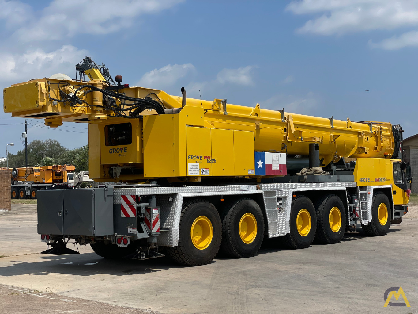2012 Grove GMK5225 225-Ton All Terrain Crane 2