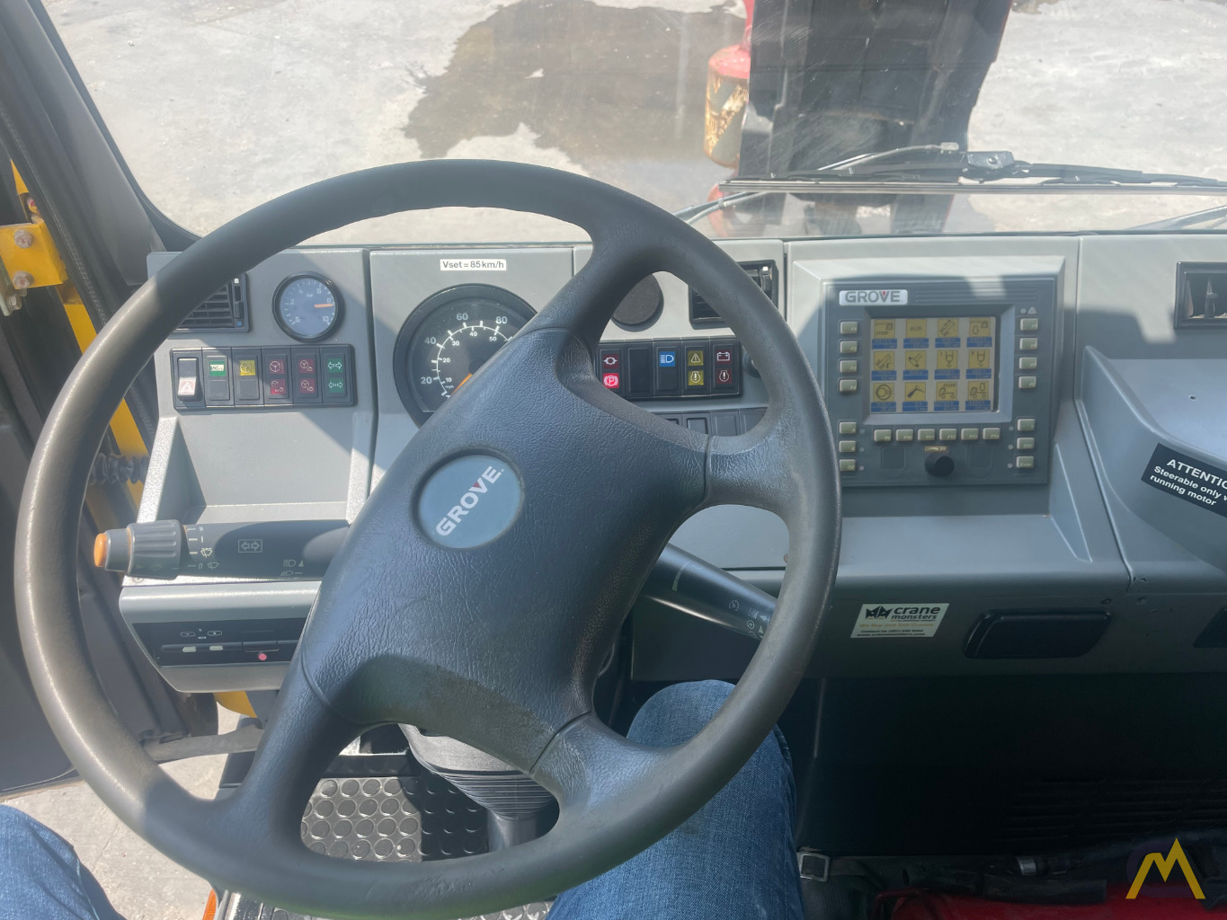 2012 Grove GMK5225 225-Ton All Terrain Crane 8