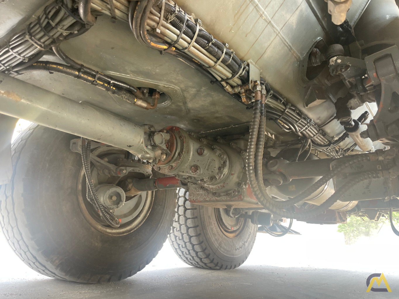 2012 Grove GMK5225 225-Ton All Terrain Crane 13