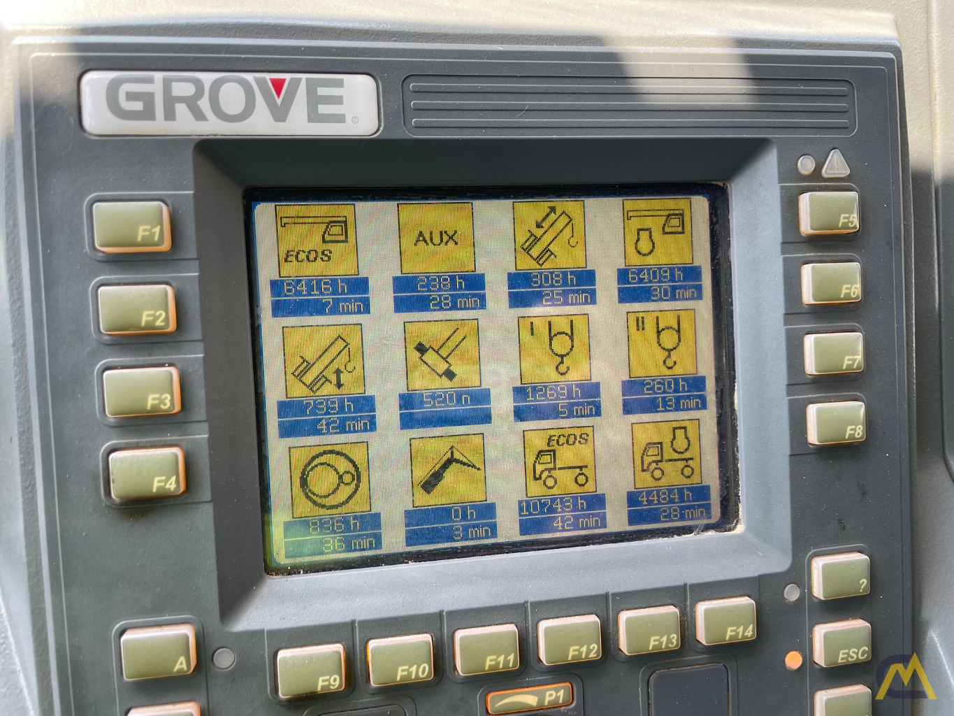 2012 Grove GMK5225 225-Ton All Terrain Crane 7