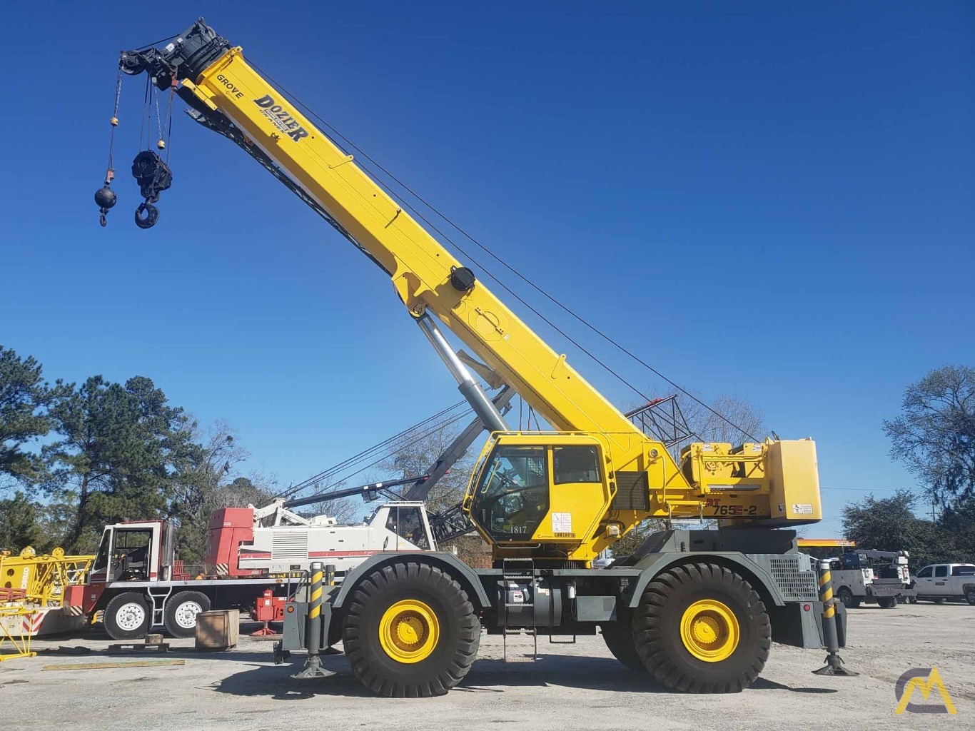 2012 Grove RT-765E-2 65-Ton Rough Terrain Crane 0