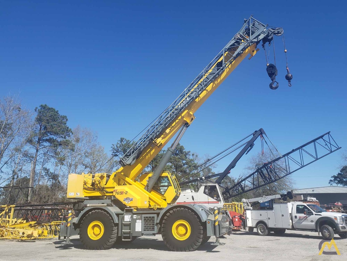 2012 Grove RT-765E-2 65-Ton Rough Terrain Crane 1