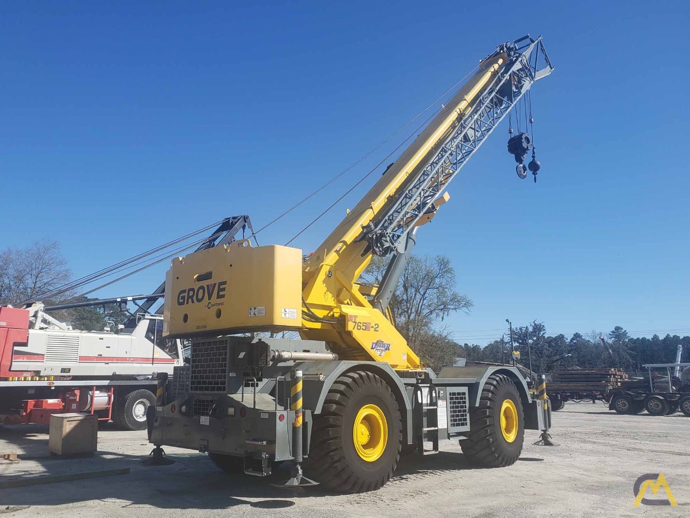 2012 Grove RT-765E-2 65-Ton Rough Terrain Crane 2