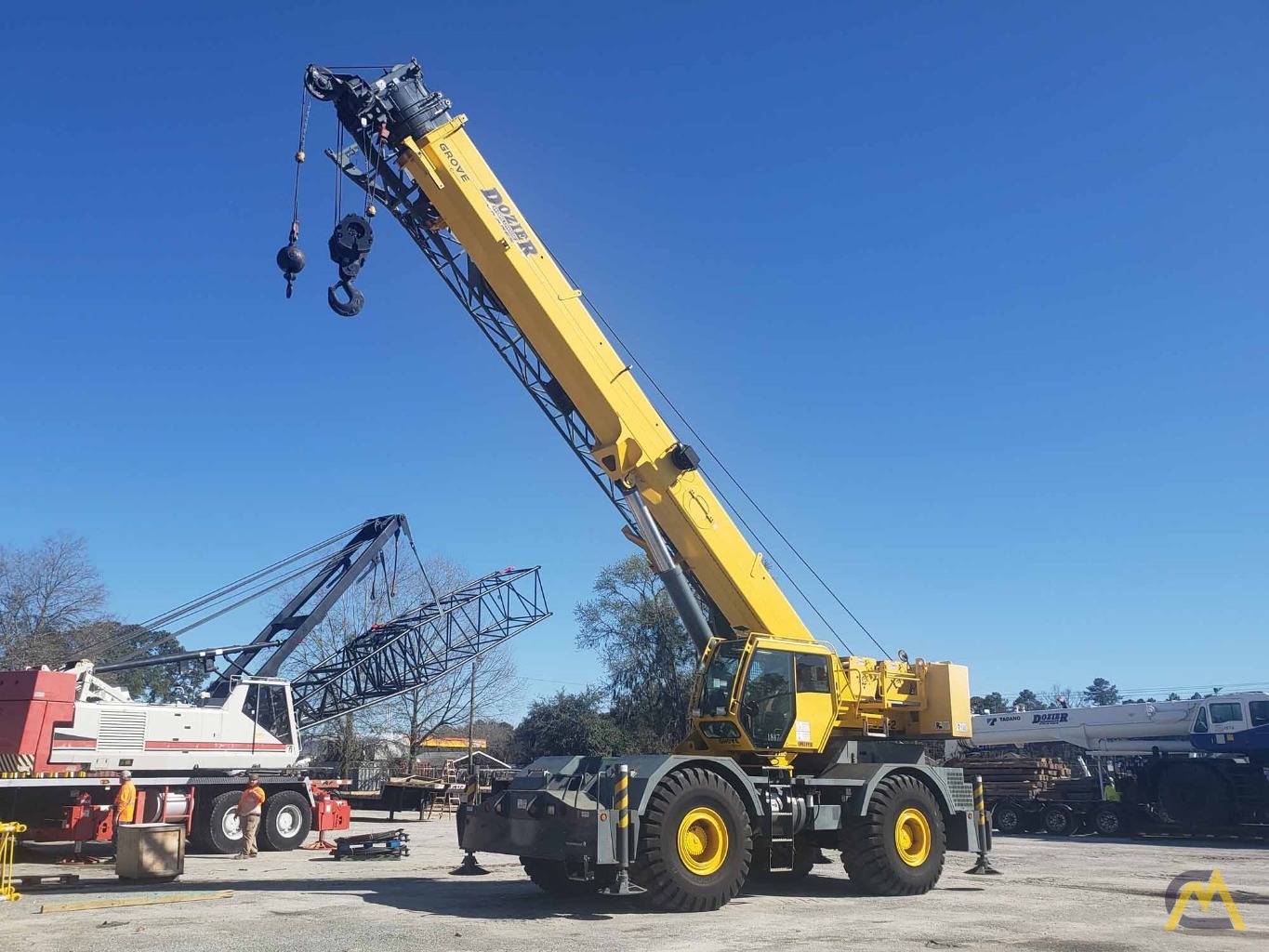 2012 Grove RT-765E-2 65-Ton Rough Terrain Crane 3