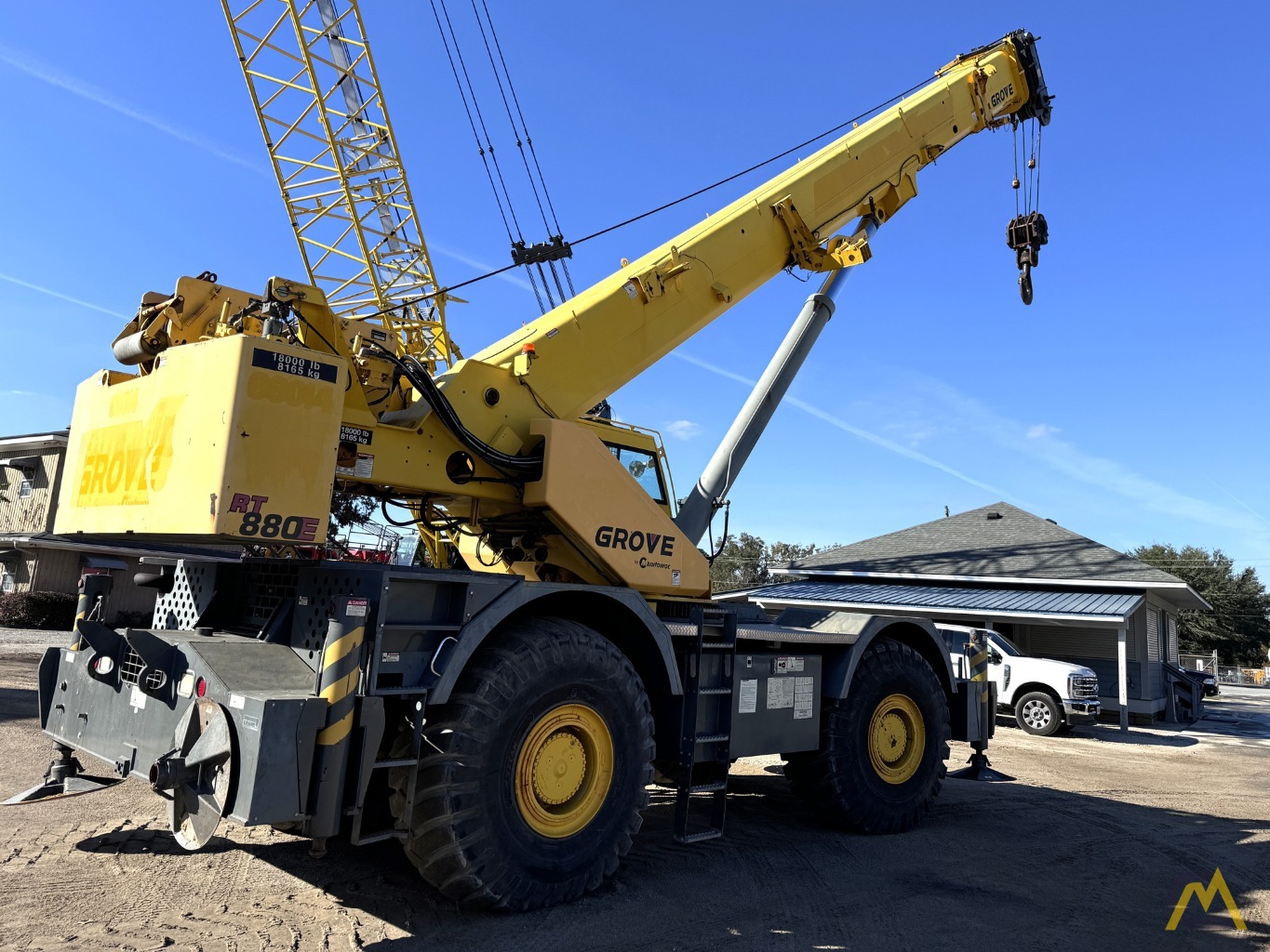 Grove RT880E Rough Terrain Crane 1
