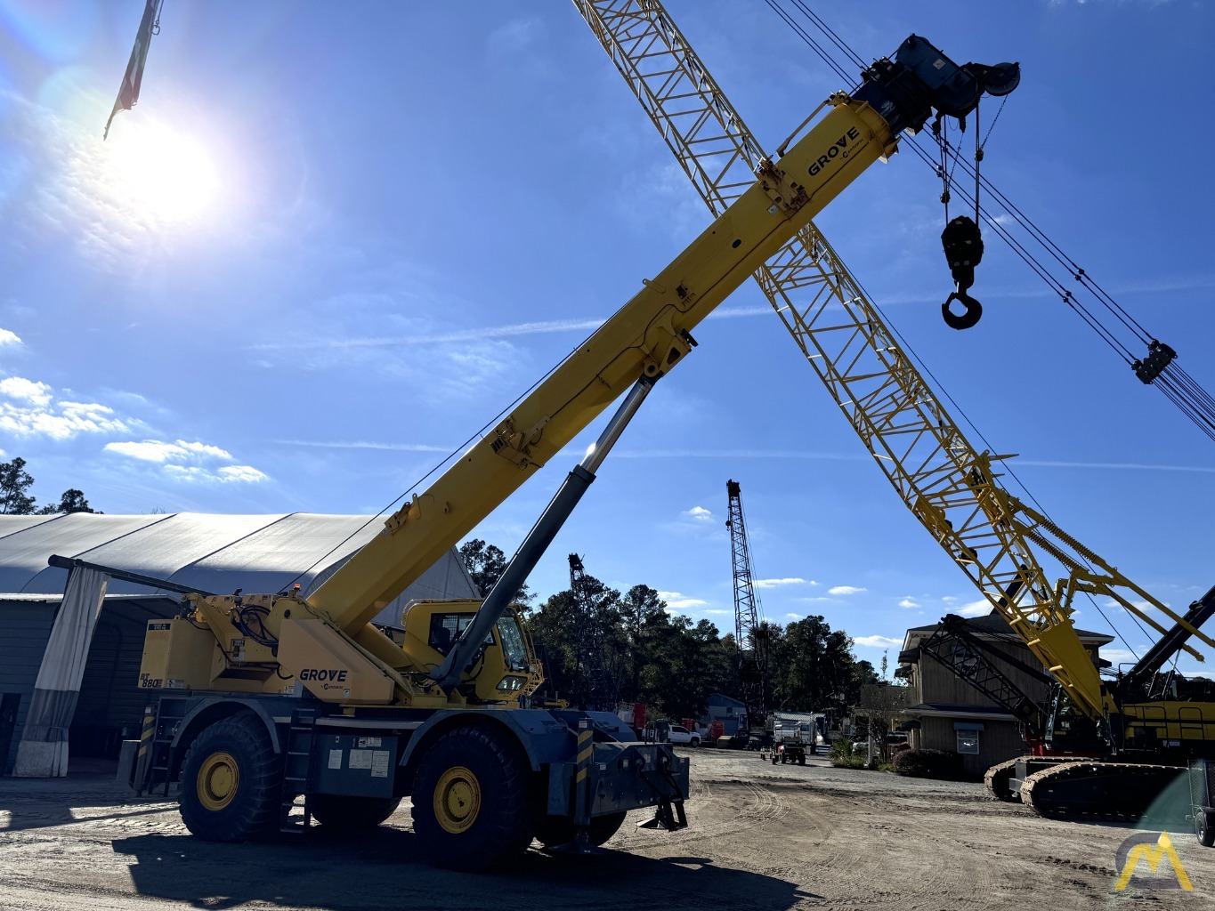 Grove RT880E Rough Terrain Crane 2