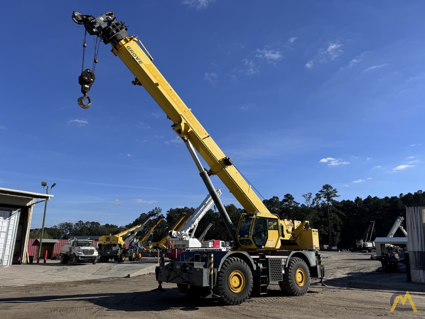 Grove RT880E Rough Terrain Crane 3