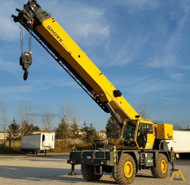 2012 Grove RT540E 40-Ton Rough Terrain Crane 0