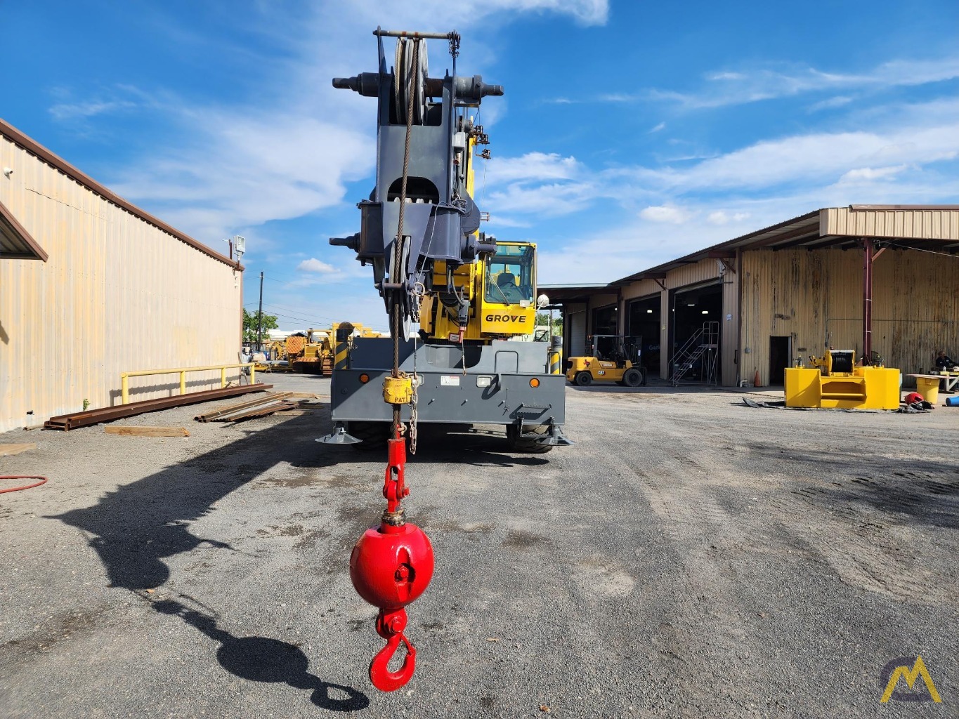 2012 Grove RT650E 50-Ton Rough Terrain Crane 3