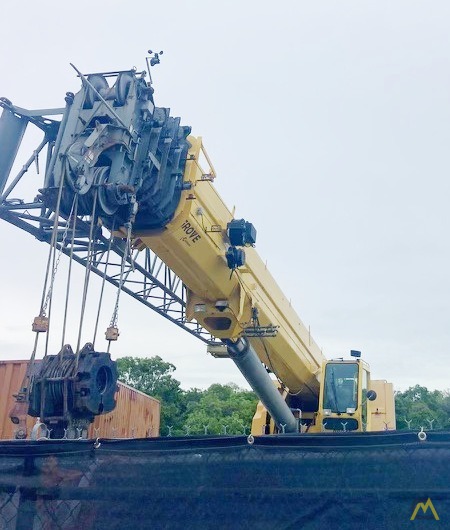 2012 Grove RT9130E-2, 130 Ton. Rough Terrain Crane; CranesList ID: 915 4