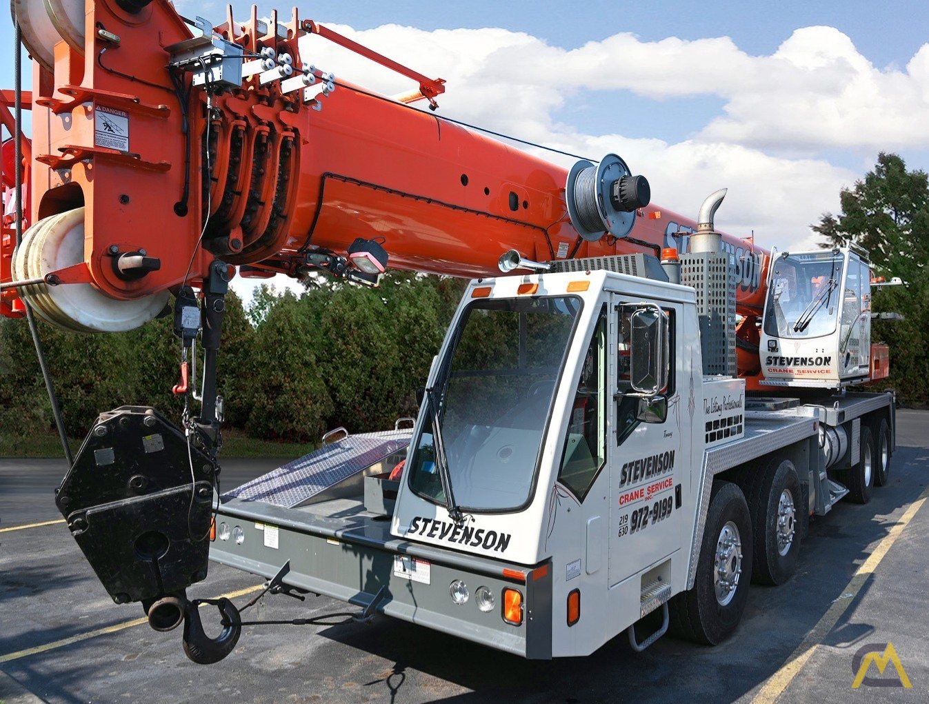 2012 Grove TMS9000E 110-Ton Hydraulic Truck Crane Motivated Seller, All Reasonable Offers Considered 0