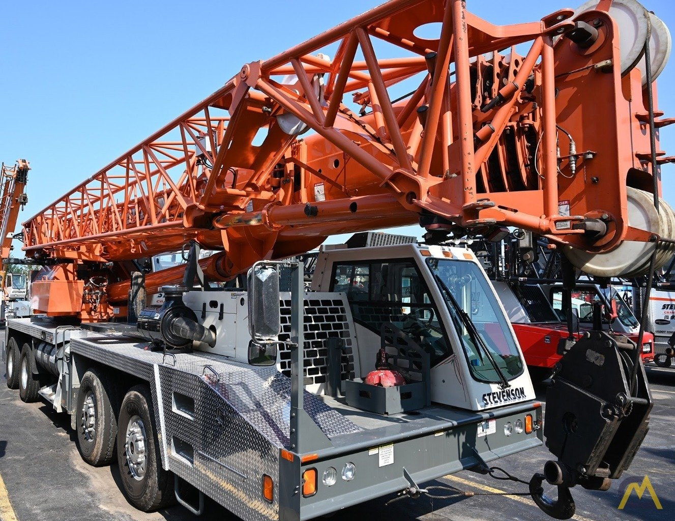 2012 Grove TMS9000E 110-Ton Hydraulic Truck Crane Motivated Seller, All Reasonable Offers Considered 1