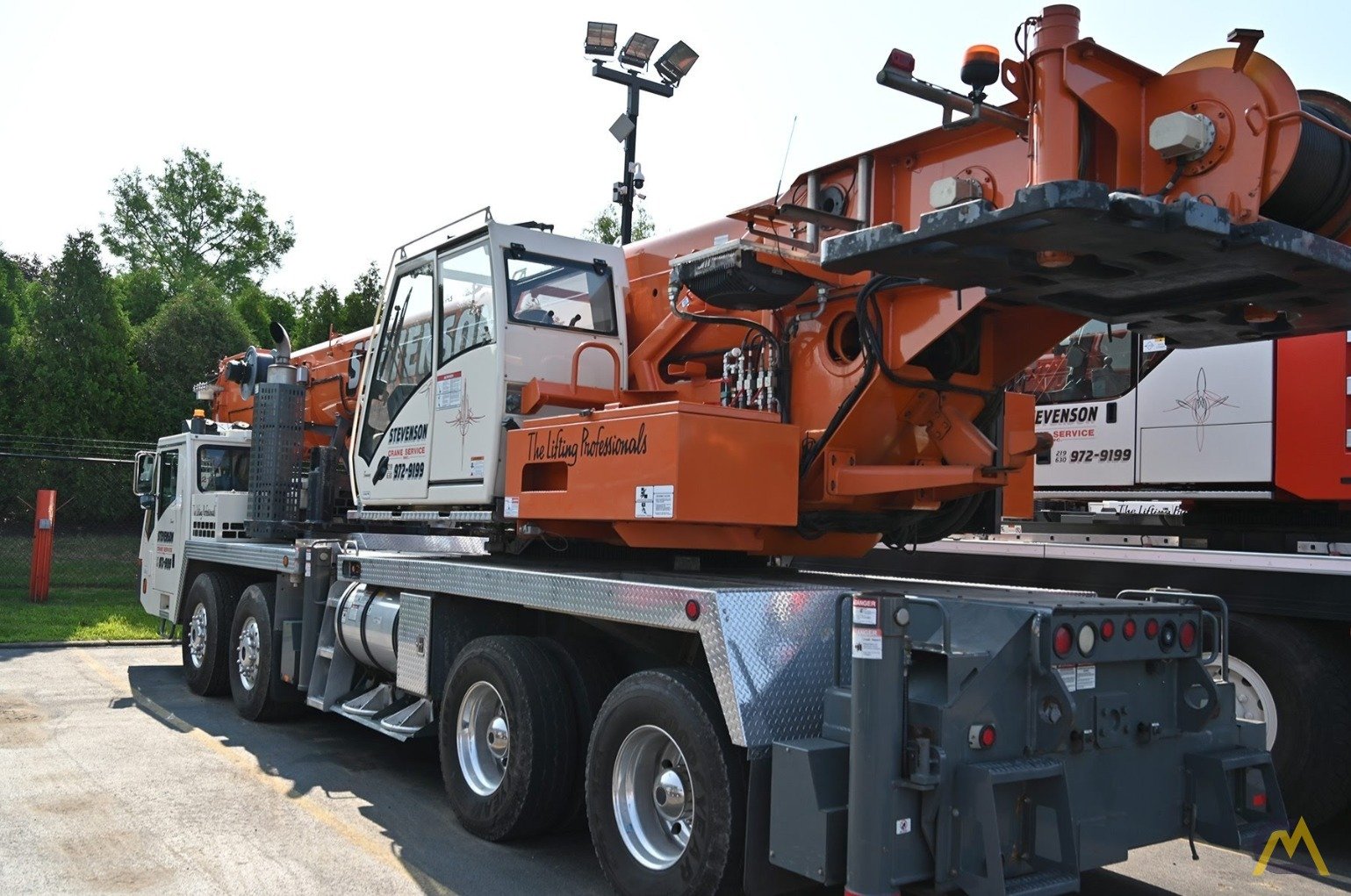 2012 Grove TMS9000E 110-Ton Hydraulic Truck Crane Motivated Seller, All Reasonable Offers Considered 4