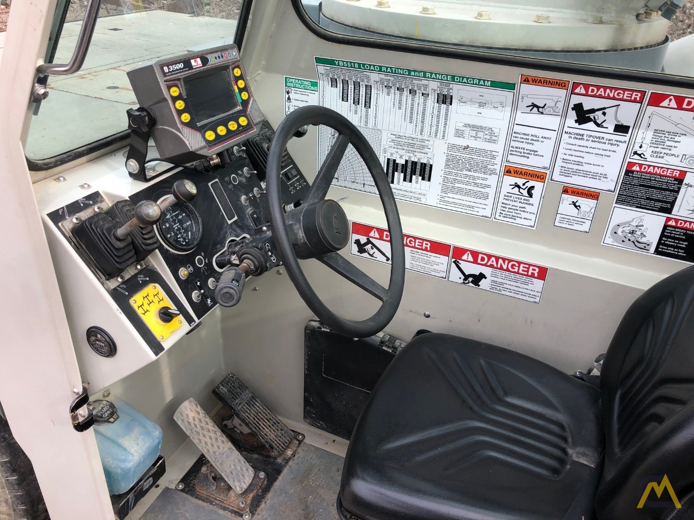 2012 Grove YB5518 18-Ton Carry Deck Crane  5