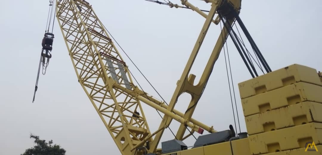 2012 Hitachi Sumitomo SCX2800-2 275-Ton Lattice Boom Crawler Crane 2