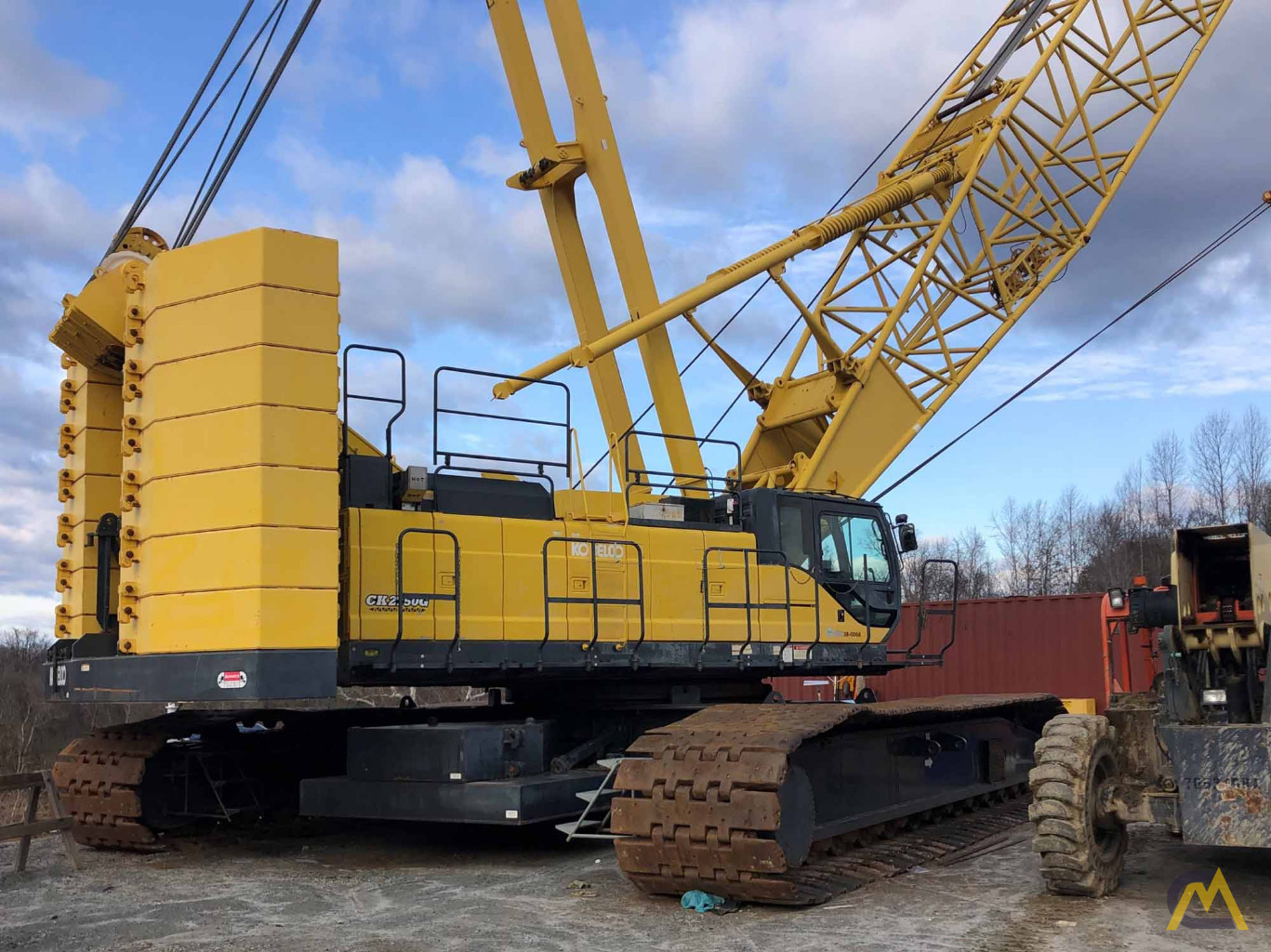 2012 Kobelco CK2750G 275-Ton Lattice Boom Crawler Crane 0