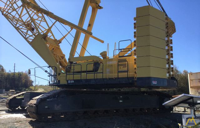 2012 Kobelco CK2750G 275-Ton Lattice Boom Crawler Crane 1