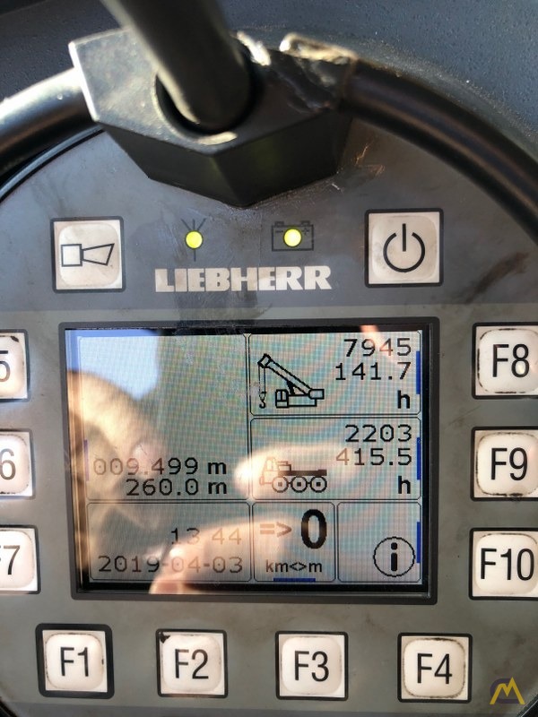 2012 Liebherr LTM 1100-4.2 120-Ton All Terrain Crane 9