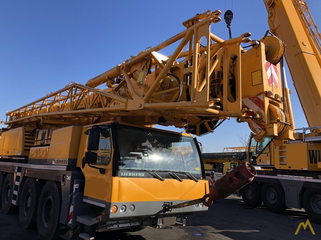 2012 Liebherr LTM 1100-4.2 120-Ton All Terrain Crane 1