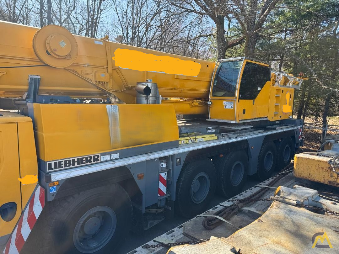 Liebherr LTM 1160-5.2 All Terrain Mobile Crane 1